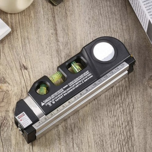 Poziomica laserowa z miarką 250cm Bigstren 21747 6 9d26e6a7554cb45128fb1f504b20904e