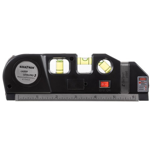 Poziomica laserowa z miarką 250cm Bigstren 21747 8 e408d60f0d5c2ddf522db797fa9486f7