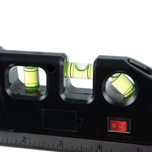 Poziomica laserowa z miarką 250cm Bigstren 21747 9 ec9e863b13cdbc61d40cd84c12f9fb98