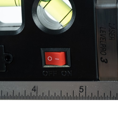 Poziomica laserowa z miarką 250cm Bigstren 21747 10 48593d2a3925a6f4d2c76f239aab40a7