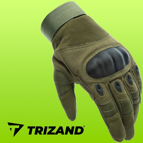 Rękawiczki taktyczne XL- khaki Trizand 21772 13 03a70f8894844935dd95e44e89a6a167