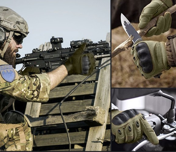 Rękawiczki taktyczne XL- khaki Trizand 21772 6 b94ce48f5b50f072ae0e92731f0eb0f0