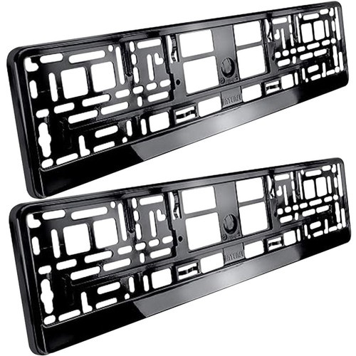 Ramka pod tablice rejestracyjną 2szt. Xtrobb 22028 6 1929fd8ef4e71b798649931686869123