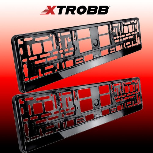 Ramka pod tablice rejestracyjną 2szt. Xtrobb 22028 3 2c3cd6bf8bcc635f0fe5f54cfb3033a6