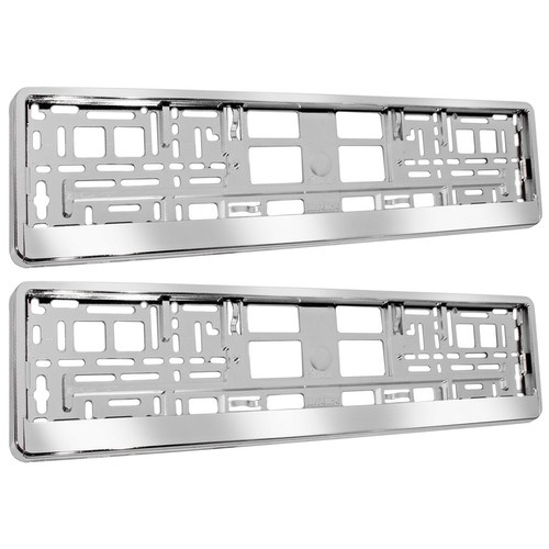 Ramka pod tablice rejestracyjną 2szt. Xtrobb 22048 6 ba2b74d0558ac88a1f9af127ab0ee172