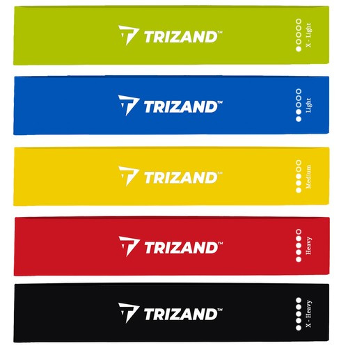 Zestaw gum do ćwiczeń- 5szt Trizand 21955 8 0680e38da0326438e36133220f2b69ef