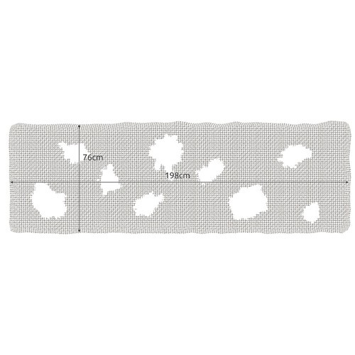 Pajęczyna- dekoracja 198x76cm Malatec 22003 3 2f05e99dd3d2eb550f39bf74f06facd8
