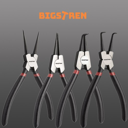 Szczypce Segera do pierścieni 4 szt Bigstren 22159 3 5f2d7fd2e545a53cdf87c04c89c056d0