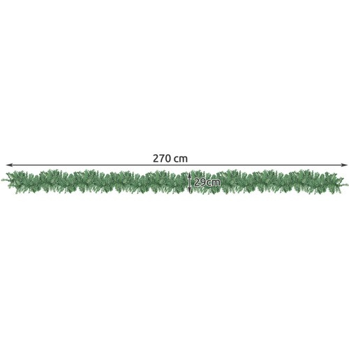 Girlanda choinkowa 2.7m Ruhhy 22321 3 19db7216845c7f5cfd522ad41a273c3e
