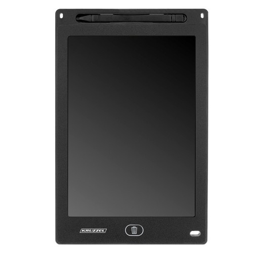 Tablet do rysowania 12" czarny KRUZZEL 22456 5 6b5004b14968fa8cb18310a5cd15a460