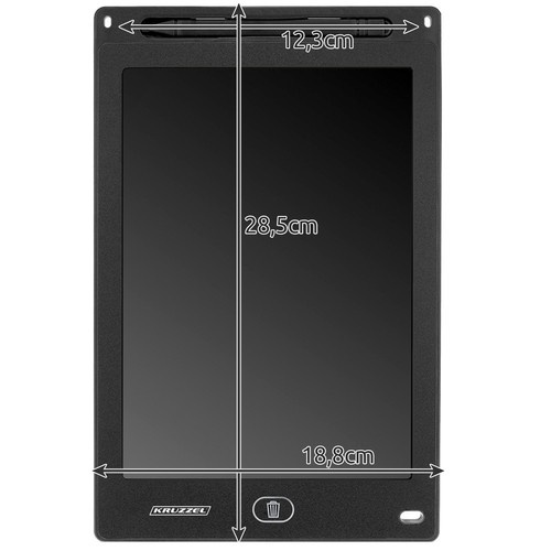 Tablet do rysowania 12" czarny KRUZZEL 22456 4 662365572363500fc3fc22a0aaf14a14
