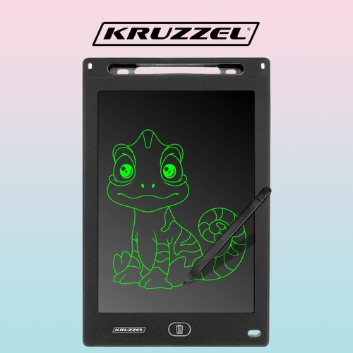 Tablet do rysowania 12" czarny KRUZZEL 22456 3 846c7c31a35be63dfd389e26fa6ebefb