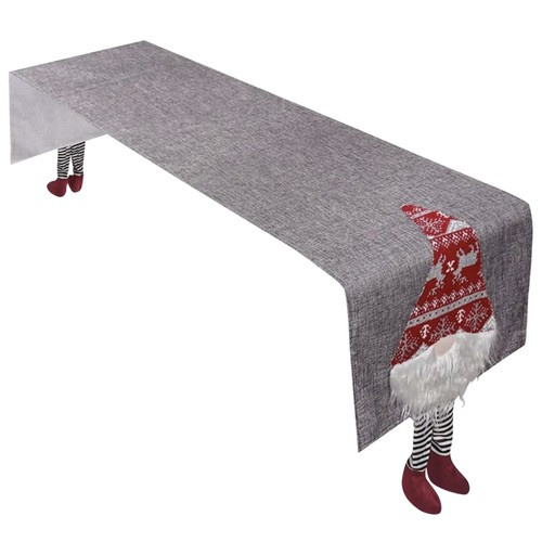 Bieżnik świąteczny 180x33cm Ruhhy 22501 9 7fa4768b64e51d2130e918728b53346a