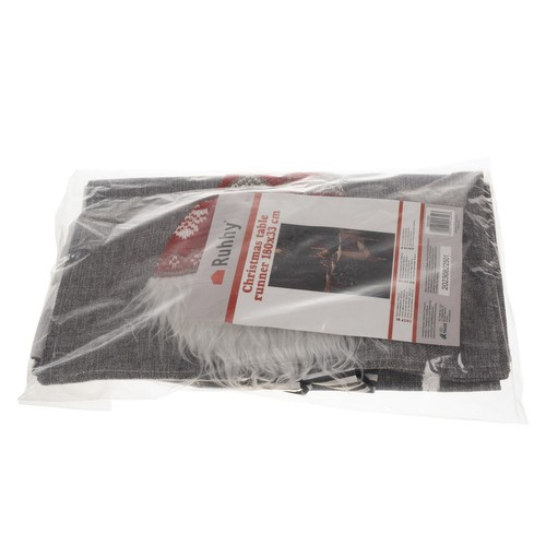 Bieżnik świąteczny 180x33cm Ruhhy 22501 16 7f565f79f242e773e10d5b76899caee5