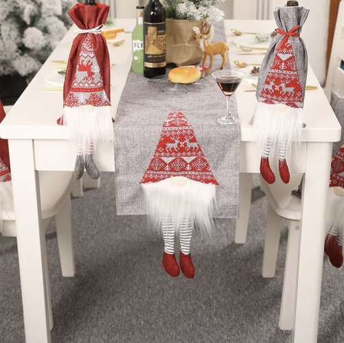 Bieżnik świąteczny 180x33cm Ruhhy 22501 12 8ed5b5c6f46ca7a02c215bcb03408660