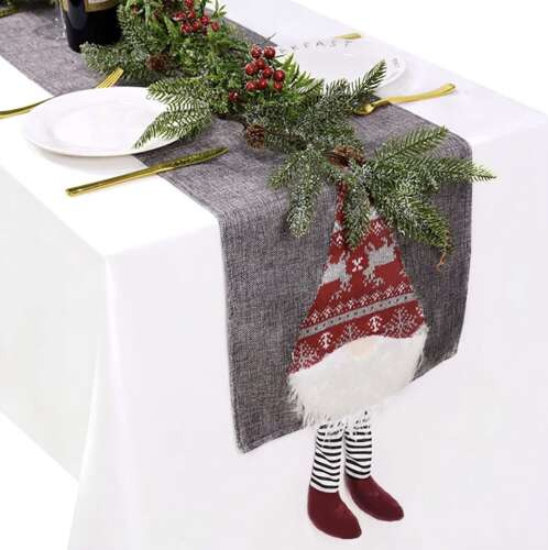 Bieżnik świąteczny 180x33cm Ruhhy 22501 14 9f55145fd02c59e9cceb524585368deb