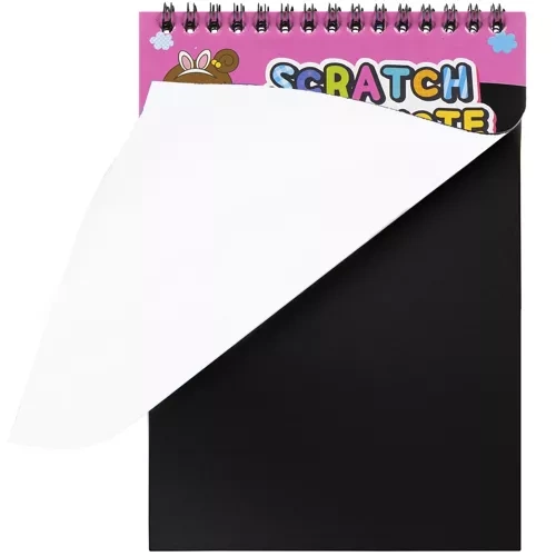 Zestaw kartek do zdrapywania+drewniany rysik 22449 11 d71588fa890c1d7442ef7105fed06e53