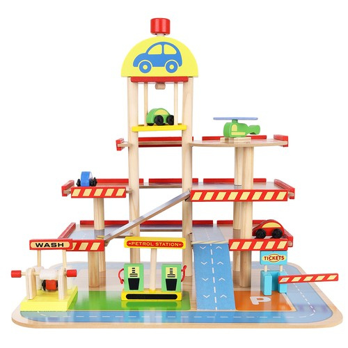 Parking garaż - drewniany 22446 7 e62fcca7df7789d75ee3687b02b8272d