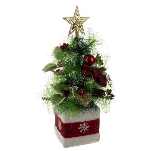 Choinka świąteczna- 45cm Ruhhy 22591 4 e0fc9160effb03661eccf1da93d57bdf