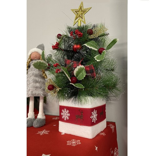 Choinka świąteczna- 45cm Ruhhy 22591 8 c93e3b89142b7554d11756a5fdb61ba7
