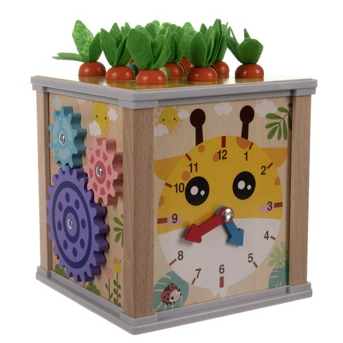 Kostka edukacyjna drewniana- sorter Kruzzel 22566 8 6fa357557843eae4971148c2e17f6dbe