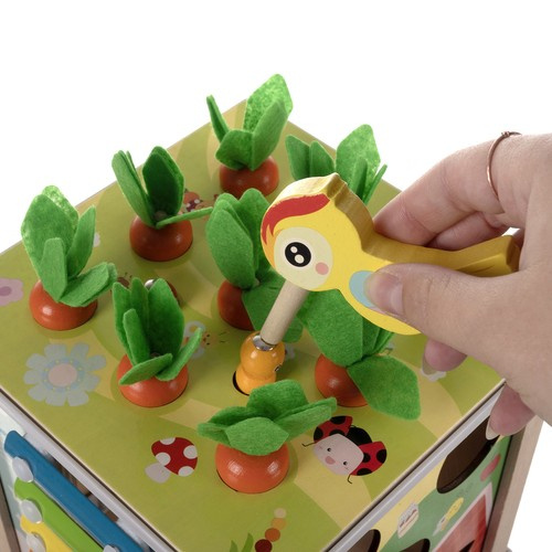 Kostka edukacyjna drewniana- sorter Kruzzel 22566 10 d1f217a952ff139220c292c4e0cc7789