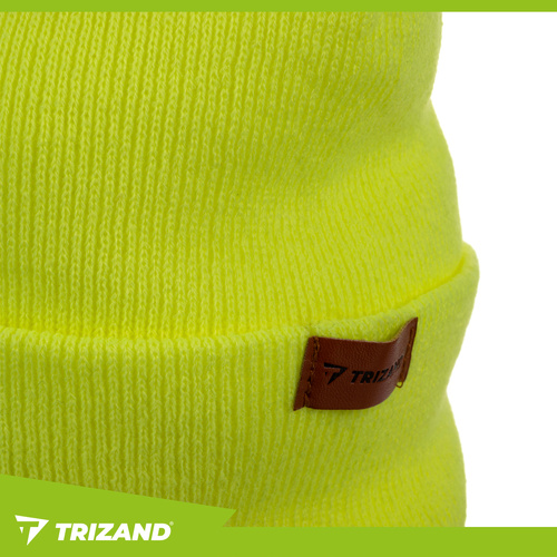 Czapka zimowa z latarką- żółta Trizand 22664 4 f7b1f8893ab765584a27a7129766b15b