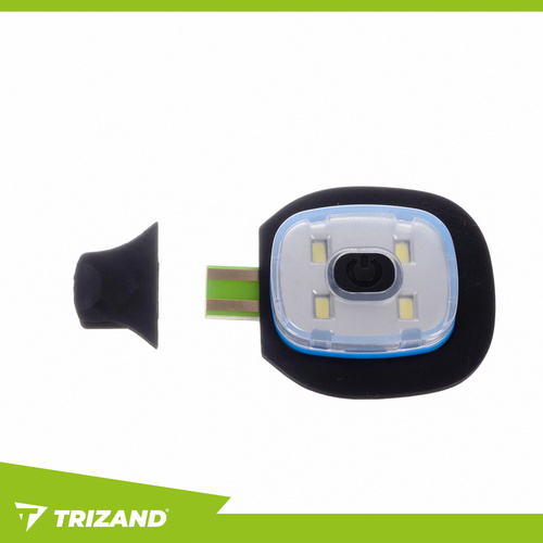 Czapka zimowa z latarką- żółta Trizand 22664 6 a2b497e9ab88b6d0604e20d9c8839cd3