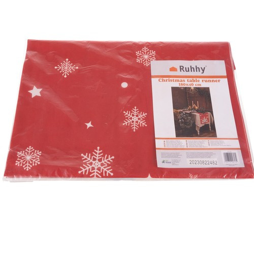 Bieżnik świąteczny 150x40cm Ruhhy 22484 6 222665b380758875d8bff19bdfe4d032