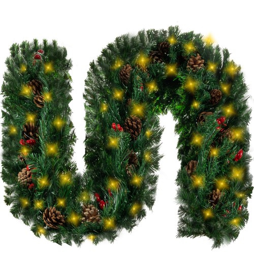 Girlanda choinkowa 2.7m z lampkami LED Ruhhy 22322 6 11a547c95bc07bc9628f494a70861b56
