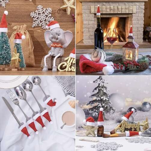 Etui na sztućce- czapeczki 12szt. Ruhhy 22303 11 56d9380a75014e0941202e829ef61435