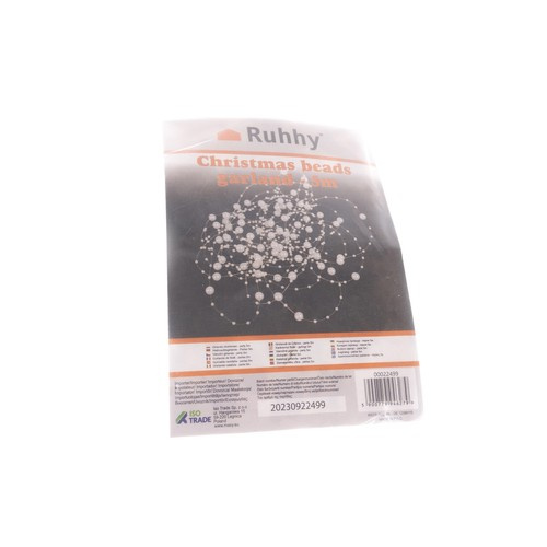 Girlanda choinkowa- perły 5m Ruhhy 22499 5 cde1b6f6126482b79837d6af3c579482