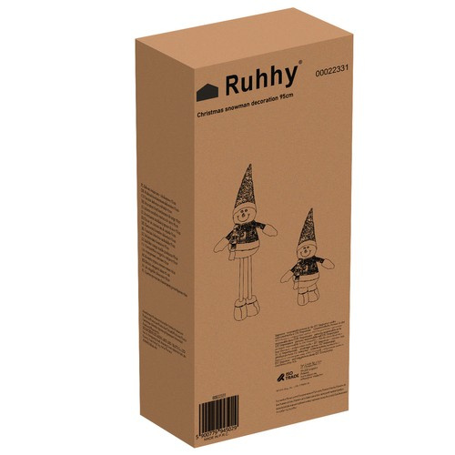 Bałwan świąteczny- teleskopowy 95cm Ruhhy 22331 13 2b6e0b5872667d647739771a84f31d71