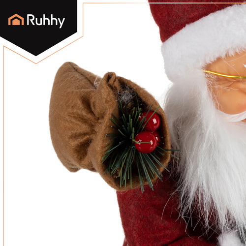 Mikołaj- figurka świąteczna 45cm Ruhhy 22352 5 d01a39aac074f2bff380c2f7bd8c179a