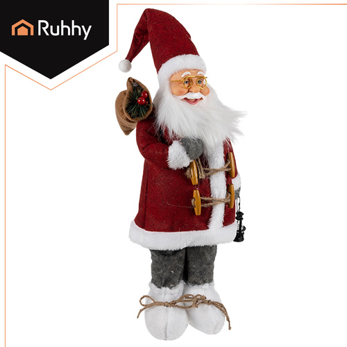 Mikołaj- figurka świąteczna 45cm Ruhhy 22352 6 555e056bf788f01200045e31eb36db39