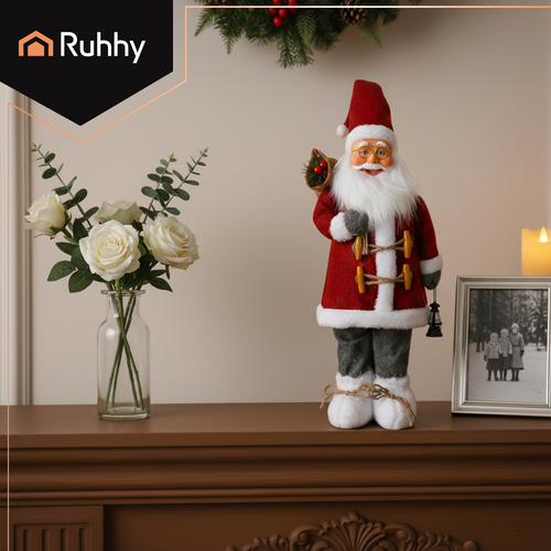 Mikołaj- figurka świąteczna 45cm Ruhhy 22352 8 49943347ec572937c9235075ad984dc4