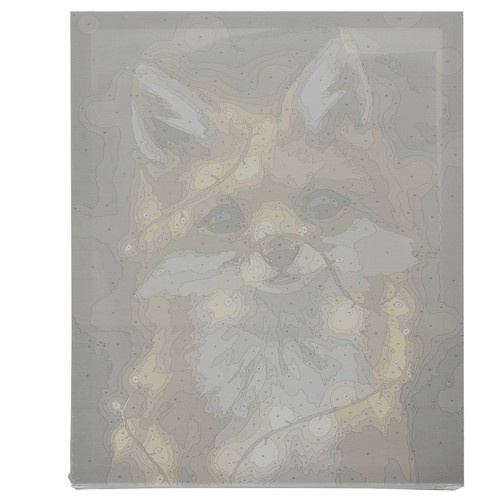 Malowanie po numerach 40x50cm- lisek Maaleo 22782 9 2e9b234eb303b8896612fd640f6f0e71