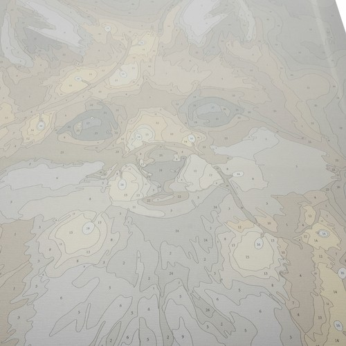 Malowanie po numerach 40x50cm- lisek Maaleo 22782 10 25bb9e82fc340e624204235ef20d5214