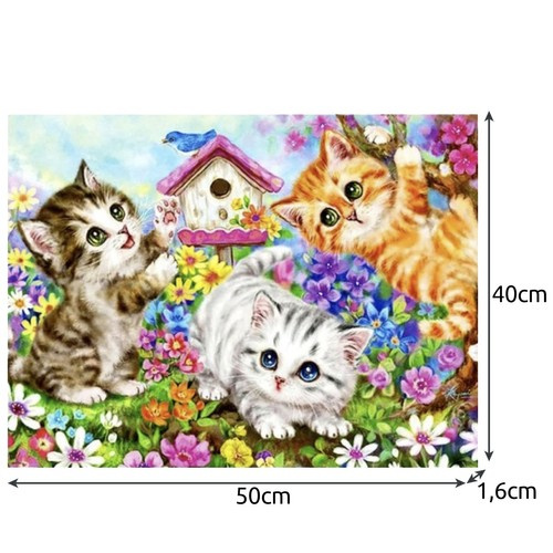 Malowanie po numerach 40x50cm- kotki Maaleo 22781 4 4cc7d4c33c37e4cd483923ecf8947969