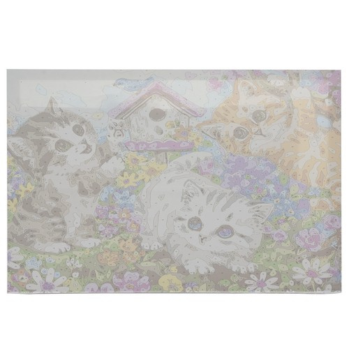 Malowanie po numerach 40x50cm- kotki Maaleo 22781 9 58bf4b917e33eb24af09a194b41999da
