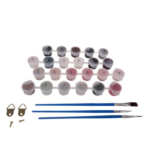 Malowanie po numerach 40x50cm- wieża Maaleo 22784 6 7057ec596d44c8c4f1580fef98570657
