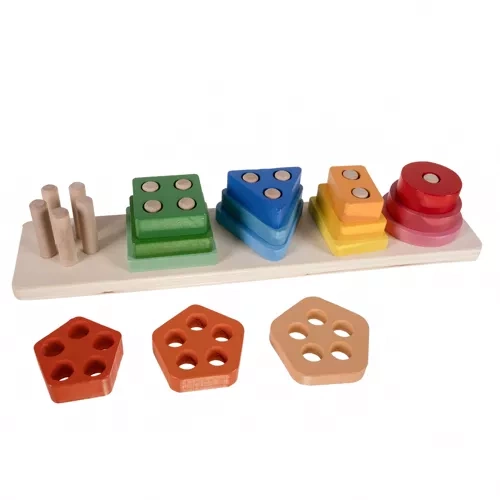 Sorter- układanka drewniana Kruzzel 22492 6 890aa421c9d6e8461fc22b1a2fcf7ddc