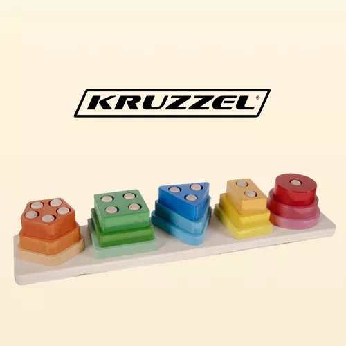 Sorter- układanka drewniana Kruzzel 22492 3 b7f7f2194b0f56044e9a1ee409fff337