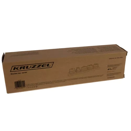 Sorter- układanka drewniana Kruzzel 22492 8 dec12ce2a20bb773e9e433ed7f0ed56c