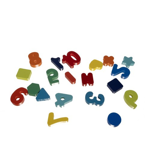 Układanka drewniana- sorter 6w1 Kruzzel 22636 9 831dfd7beebd854570884910ed71467c