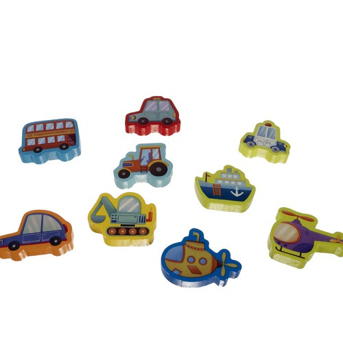 Układanka drewniana- sorter 6w1 Kruzzel 22636 10 9165406398eb39715083c46512178417