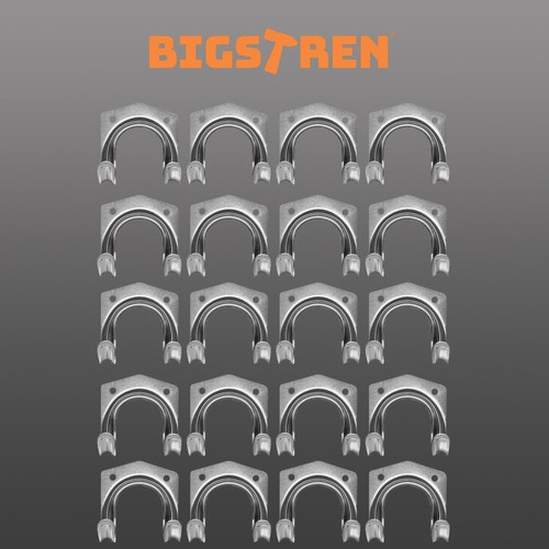 Wieszak na narzędzia- 20szt. Bigstren 22486 12 d271b94db2b923b0b1bb30745c1b45ca