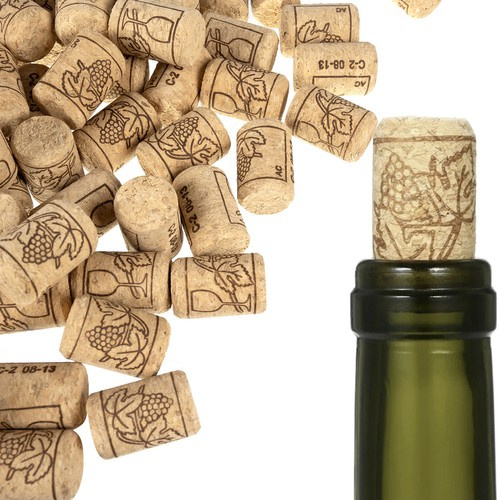 Korki do butelek na wino- 100szt. Ruhhy 22876 1 b4d8e2a2a12900a4139dfe4ff70f6866