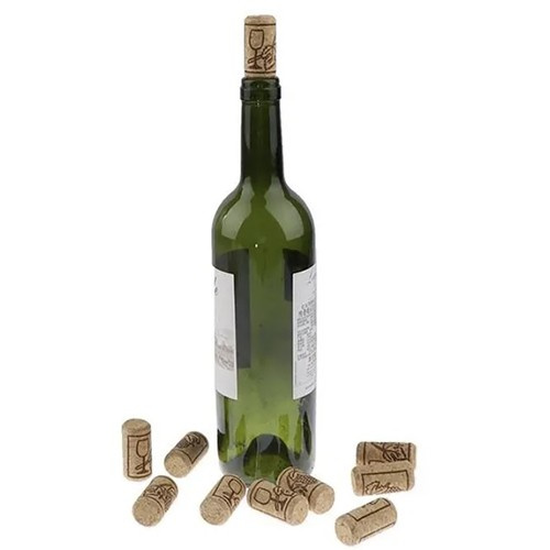 Korki do butelek na wino- 100szt. Ruhhy 22876 6 996f40b8fcc293fbb9f657c8705adc03