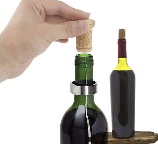 Korki do butelek na wino- 100szt. Ruhhy 22876 7 600da8305f25cd01121ca4dc64dfae2c